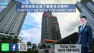 Probably The Cheapest Luxury Condo in JB City now! V@SummarPlace 3+1 Bedders Unit only RM 429/sqft