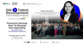 Talent Development Series #4 : 