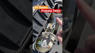 RV Basics - Propane Tanks