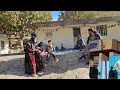 From the village to the school: the meeting of two Brar Haider and Atabek🏬🤝😍