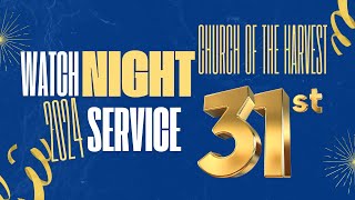 NYE Service 2024 | 12.31.2024