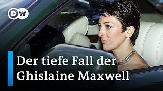 Ghislaine Maxwell: Prozess gegen Epstein-Vertraute beginnt | DW Nachrichten