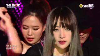 [1080p] 151201 EXID (이엑스아이디) - HOT PINK (핫핑크) @ THE SHOW 더쇼