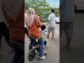 Jalan Jalan Sore dengan Skuter Fiido #shorts