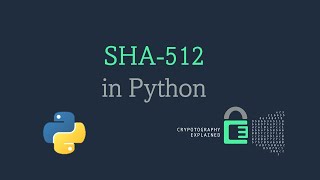 SHA-512 in Python