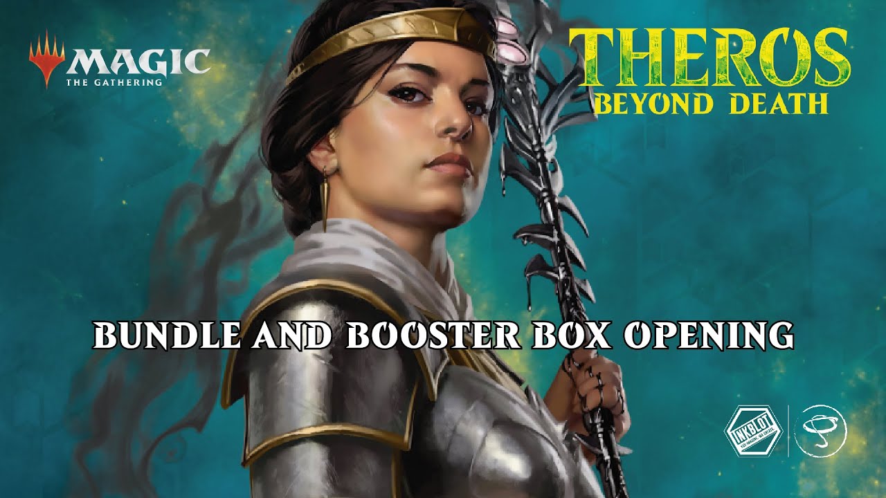 Magic: The Gathering Theros Beyond Death Bundle And Booster Box Opening ...