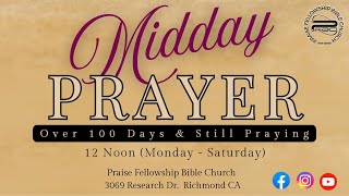 Midday Prayer at 12 | Wednesday | E117