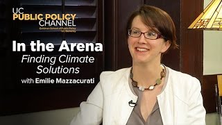 Finding Climate Solutions with Emilie Mazzacurati -- In the Arena with Jonathan Stein