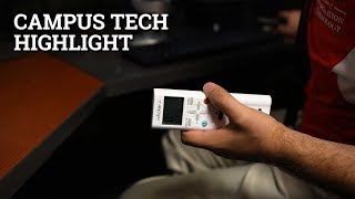 Campus Tech Highlight: E-Learning Experience