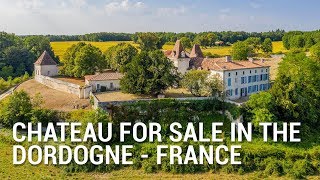 Fabulous 17th-century Chateau estate for sale in the Dordogne - Ref: 107611VD24