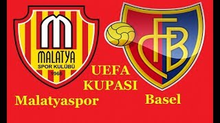 Malatyaspor'umuz | Basel UEFA Kupası İlk Tur Eşleşmesi