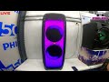 sony shake x70d vs jbl partybox 1000 deep bass best audio sistems of 2020 50 volume bass test