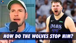 Is Luka Doncic Unstoppable for The Wolves? | JJ Redick and Tim Leger