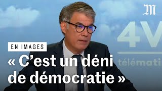 « C'est un déni de démocratie » : bronca à gauche après le refus d’Emmanuel Macron de nommer le NFP