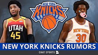 Knicks Rumors Are HOT: Donovan Mitchell Wants To Be A Knick? + Julius Randle Forcing A Trade?