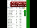 Copy your formula down a column, instantly!