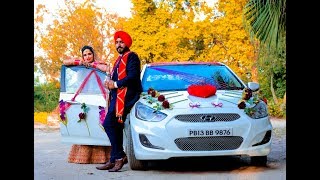 Punjabi Wedding Highlights 2019 | gursewak & sukhnandan | babbu Photography .