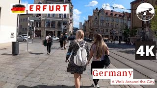🇩🇪 Erfurt, Germany Walking Tour 🇩🇪 - started from Domplatz