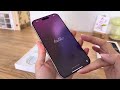 iphone 16 pro max 🌷 aesthetic unboxing u0026 accessories  natural titanium camera test