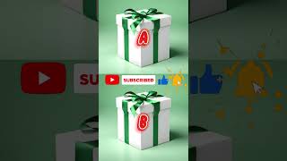 Choose One Gifts 🎁🤑 Gift Box 🎁💝 #shorts #viral #bts #like #india