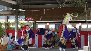 道の駅みえ　継承者の饗宴　御嶽流奥畑神楽『平国』