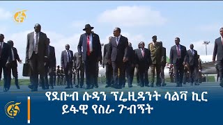 የደቡብ ሱዳን ፕሬዚዳንት ሳልቫ ኪር ይፋዊ የስራ ጉብኝት