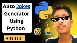 How to use Pyjokes Module in Python | Coding For Coders