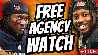 Chiefs Free Agency LIVE: FA Tracker + Updates!🚨 | Kansas City Chiefs News & Rumors