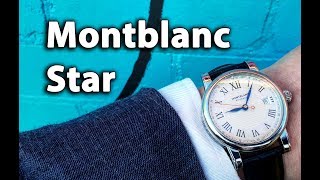 Montblanc Star Watch 113644 Review