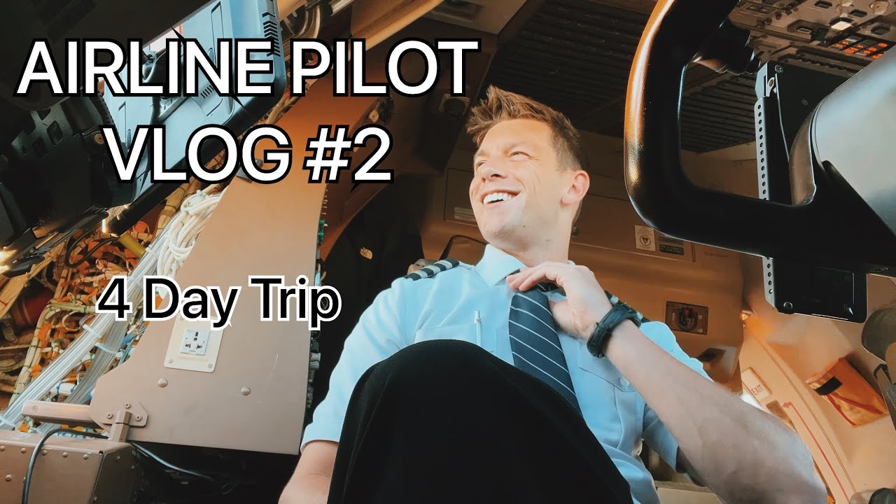 Airline Pilot Vlog 2 Youtube
