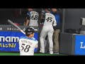 ＜2019.6.13広島戦2回裏ノーアウト1 2塁＞平沼翔太が見事送りバントを成功させる