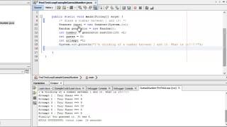 Learn Programming in Java - Lesson 11 : While Loops