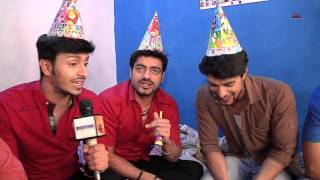 Ankit Gupta Celebrates his Birthday with Sadda Haq Cast and Tellybytes