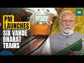 PM Modi launches six Vande Bharat trains, ₹650 crore projects to boost Jharkhand’s connectivity