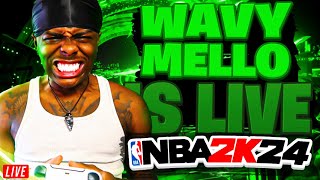 🔴NBA 2K24 LIVE! #1 RANKED GUARD ON NBA 2K24 STREAKING!!! (+WAGERING TRASHTALKERS IN CHAT)