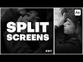 Master Split Screen Transitions In After Effects With Template!