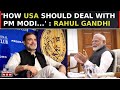 'How USA Should Deal With PM Modi...' Congress's Rahul Gandhi At Political Event In USA | Top News