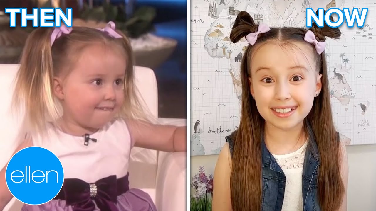 Then and Now: A Look at Ellen's Most Memorable Kid Guests