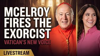 Vatican Picks A Zionist As Press Secretary | McElroy Removes The Exorcist