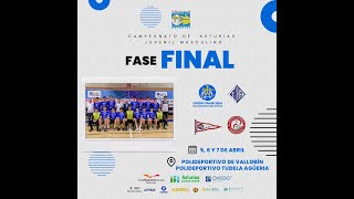 REAL GRUPO CULTURA COVADONGA A - SANIASTUR ATLETICA -FASEFINAL CTO ASTURIAS  JUVENIL MASCULINO 23-24