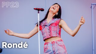 Rondé - live at Pinkpop 2023