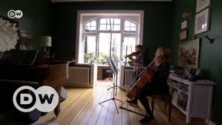 A family orchestra at the Elbphilharmonie | DW English