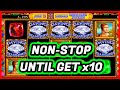 BETTING $1,000 on DaVinci Diamonds Slot! 👸 $60 x SPIN ⭐️ OLD BUT GOLD SLOTS! ⭐️