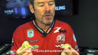 Koppers Yearling Baitball Squarebill with Stephen Browning | ICAST 2014