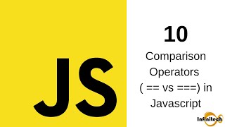 Javascript Tutorial in Hindi -10 Mastering Comparison Operators in JavaScript (== vs ===)