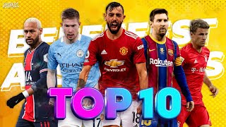 Top 10 Assist Kings in the Last 5 Years
