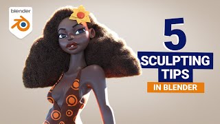 5 Sculpting tips for Beginners in Blender 2.92