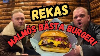 Malmös bästa burger 2024 | Rekas | DEL 5