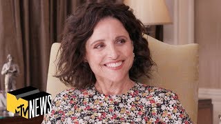 Julia Louis-Dreyfus on ‘Veep’, Saying Goodbye to Selina Meyer, & More | The Big Picture | MTV News