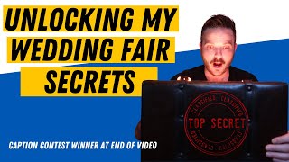 Gig Log 19 | Wedding Fair Secrets + Insane DJ and Sneaky Load-ins